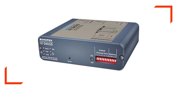 ISCVEx Sonifex AVN DIO10 600x300 Image 2022
